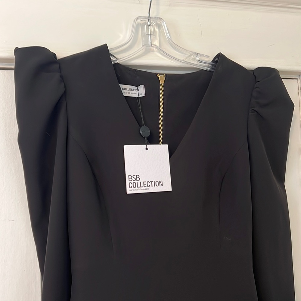 NWT Black Body-con Dress